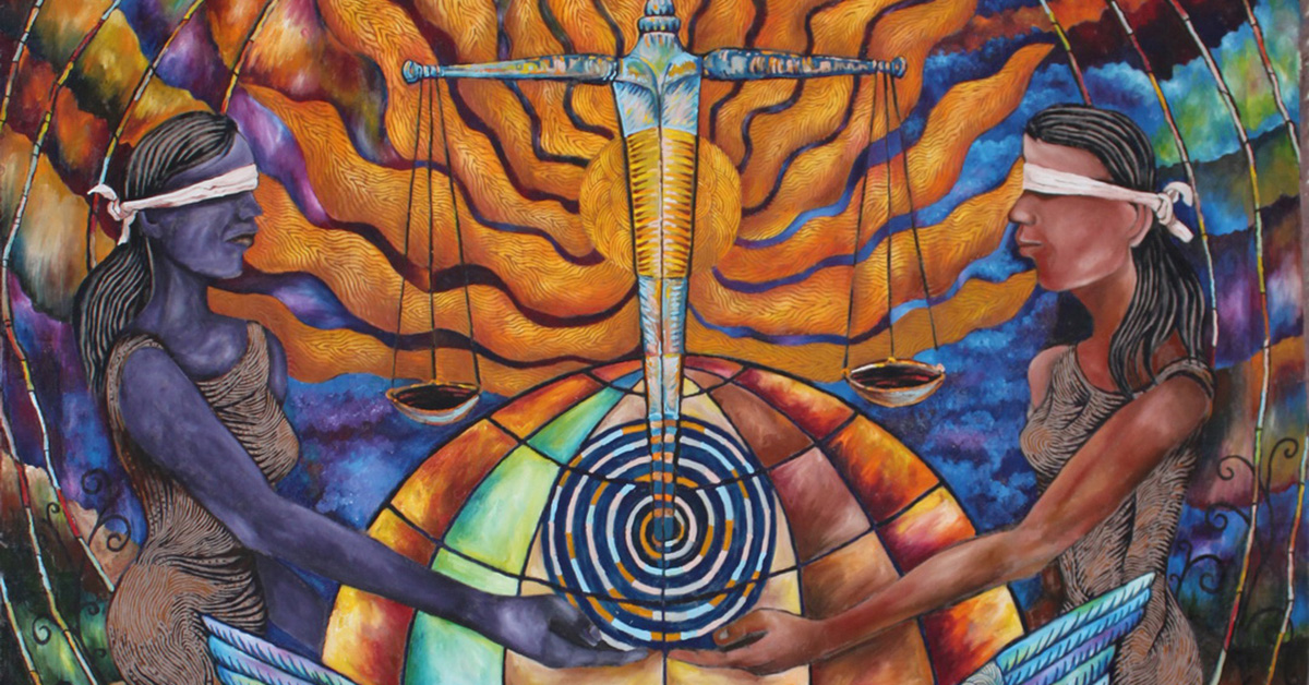 Tapestry Paintings Bert Monterona